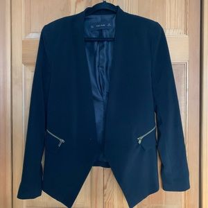 Black Zara bolero